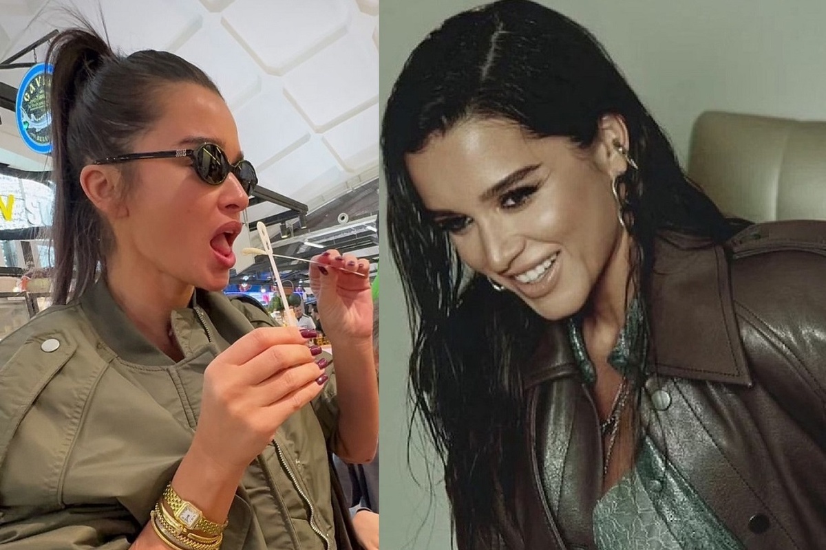 Ксения Бородина не стала постить себе это видео. Фото: социальные сети.