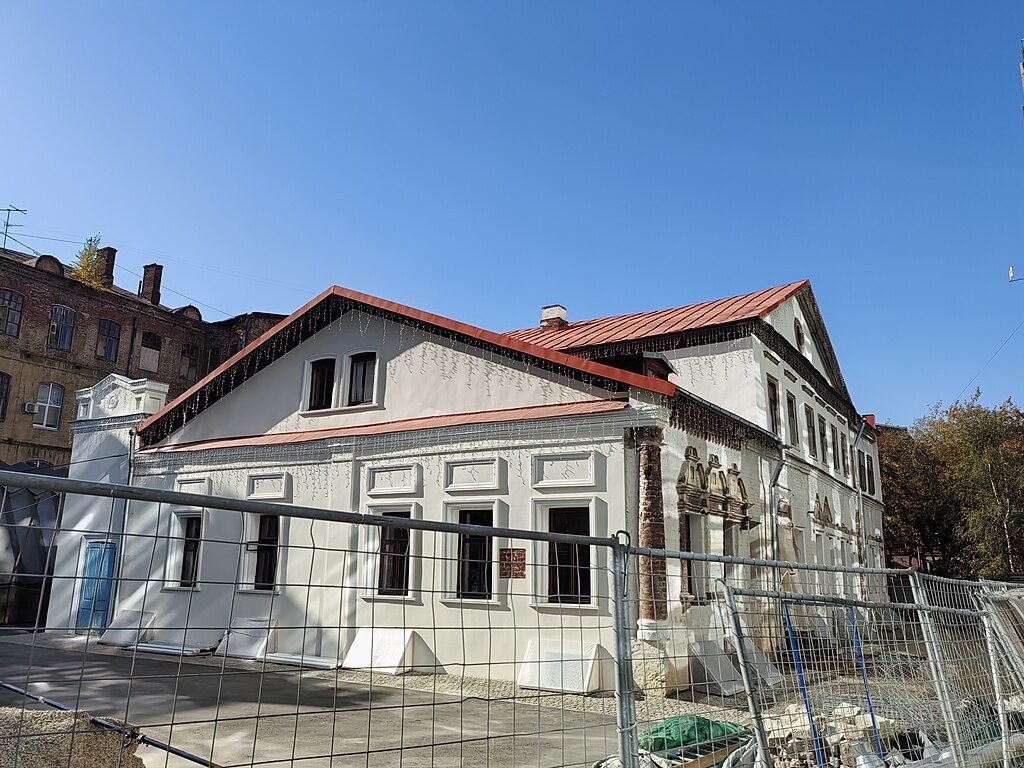 Фото "Дома Анны Монс" в октябре 2024 года, Википедия