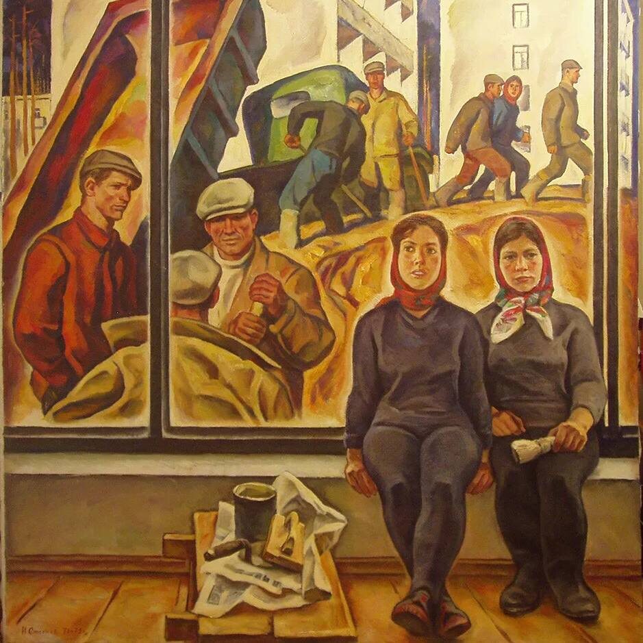 Художник И.Симонов