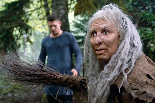 Елена Яковлева потрясающе сыграла Бабу Ягу