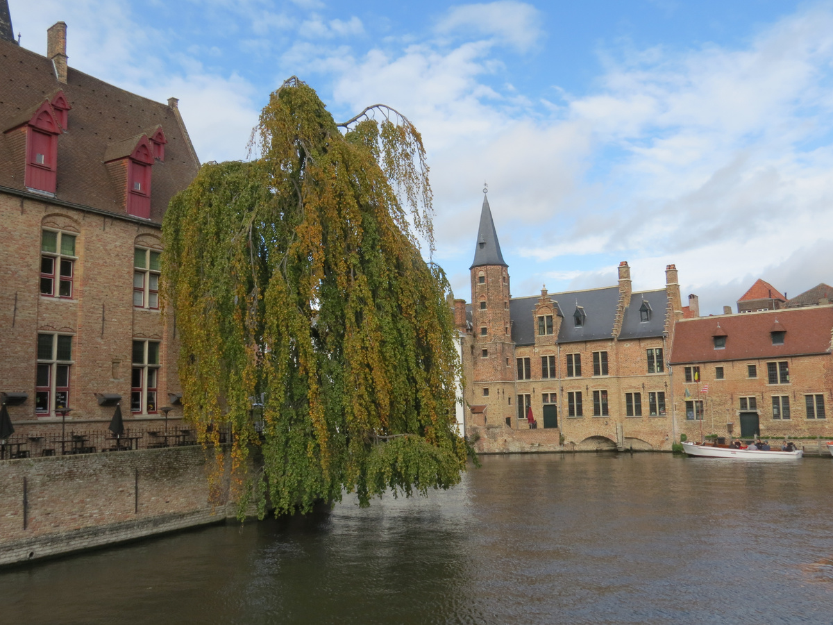 Бельгия, Брюгге. Фото автора