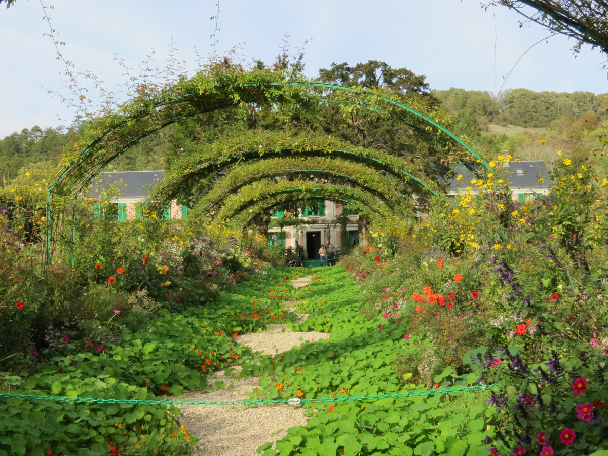 Живерни, сад и дом Клода Моне. Фото автора