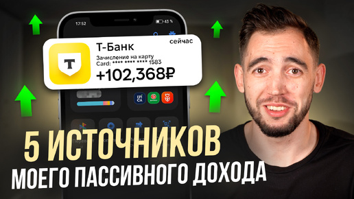 Как Я Создал 100.000₽ Пассивного Дохода в МЕСЯЦ? Руководство от А до Я