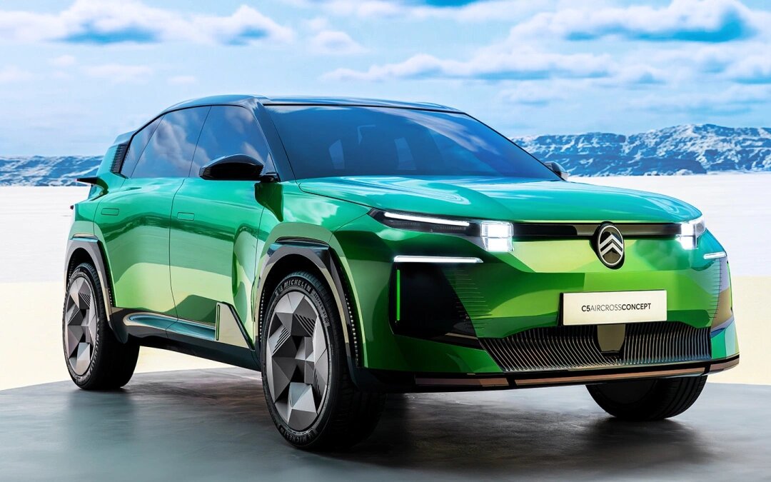 Citroёn C5 Aircross (Фото: Citroёn)