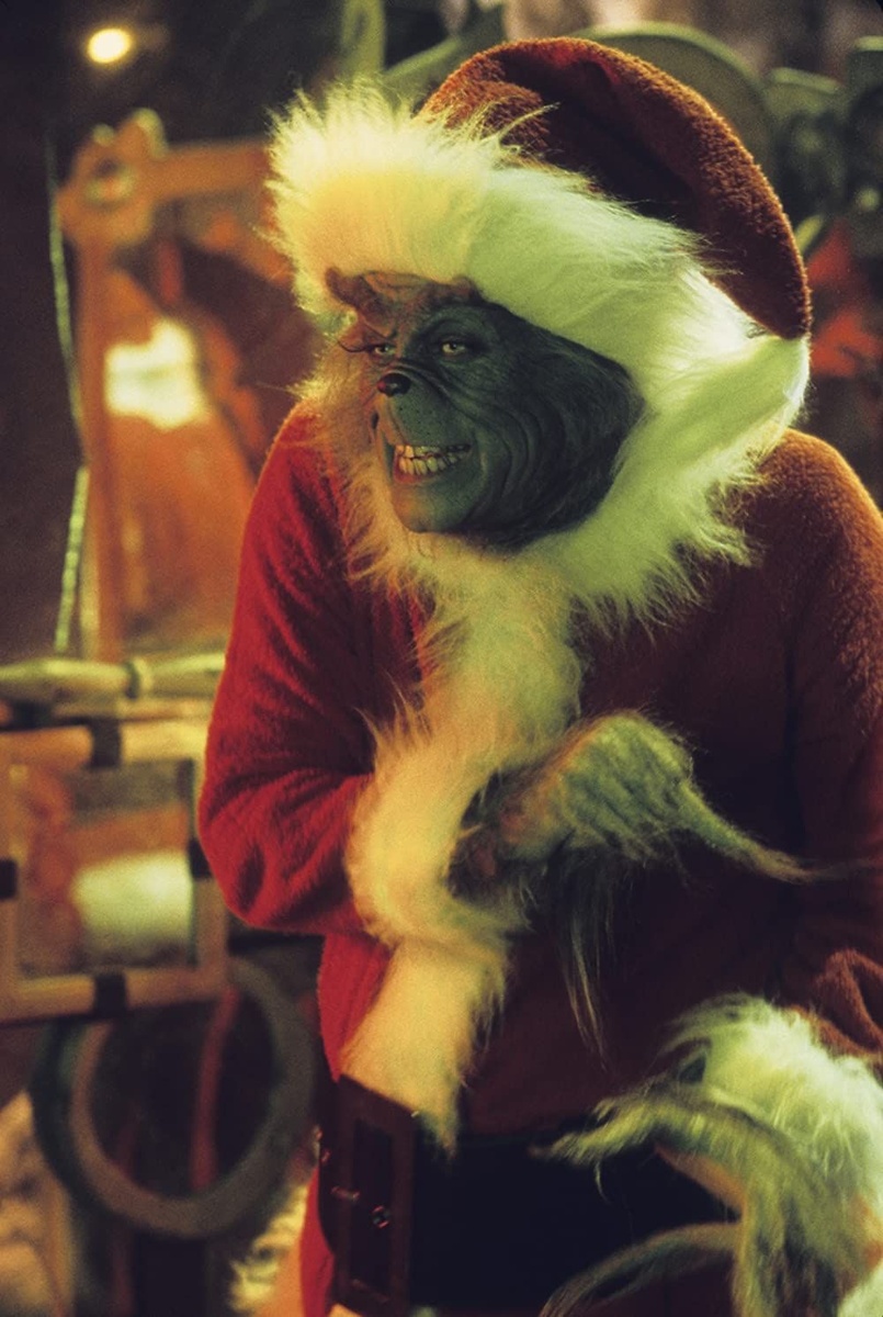 Jim Carrey in How the Grinch Stole Christmas (2000)