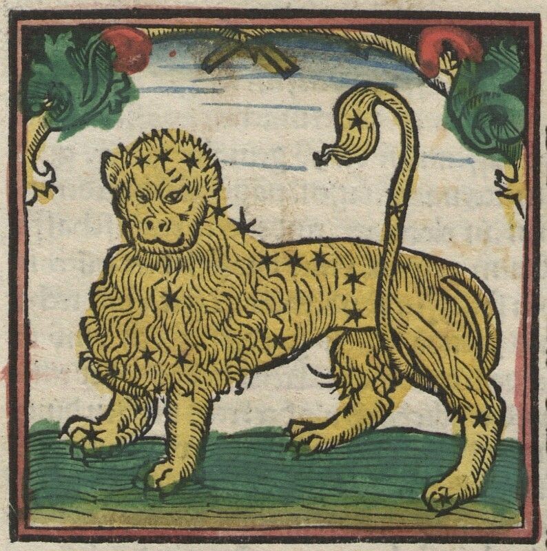 Астрологический календарь Региомонтана, 1512 г.