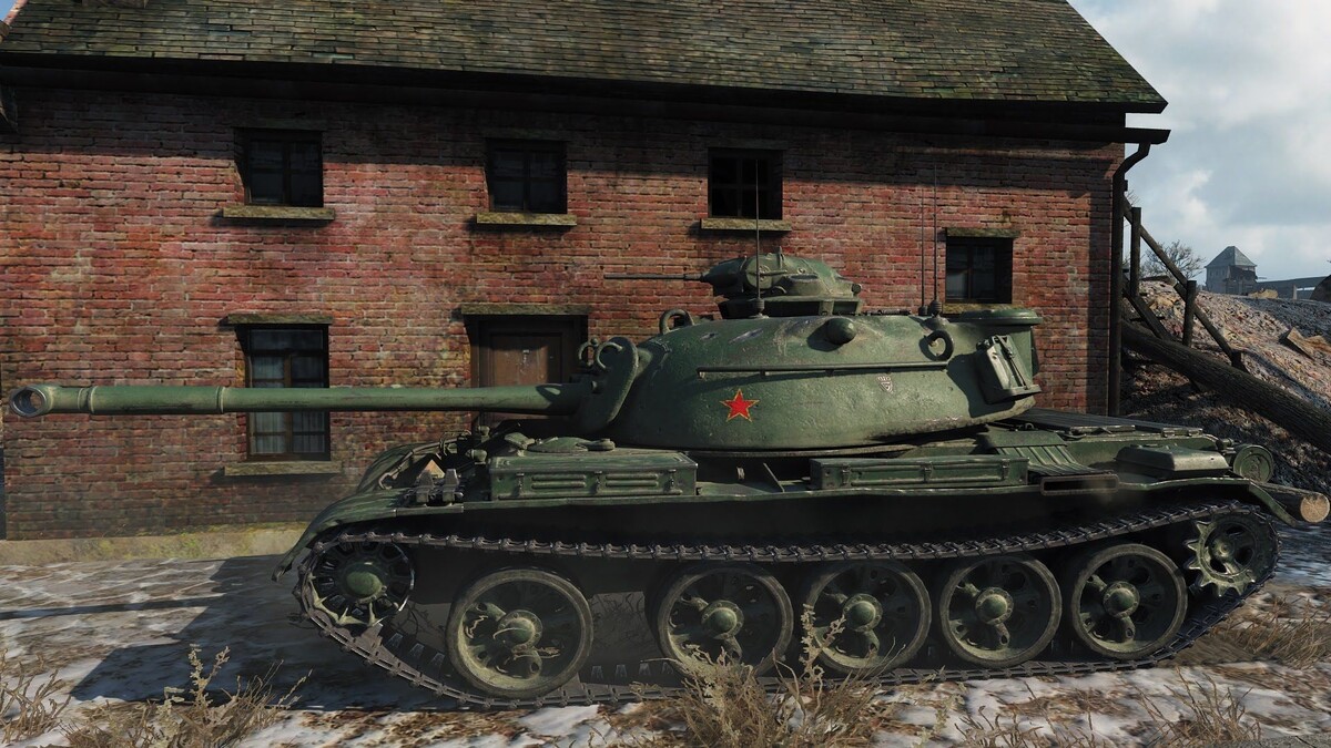 Франкенштейн мира танков 