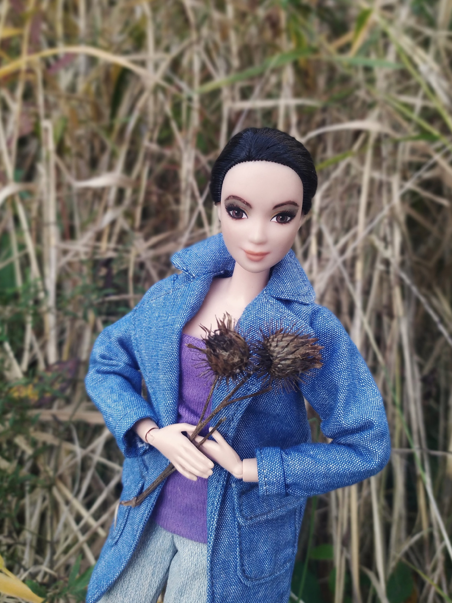 Аля. Barbie 60th Anniversary Political Candidate (гибрид на MTM и ООАК)