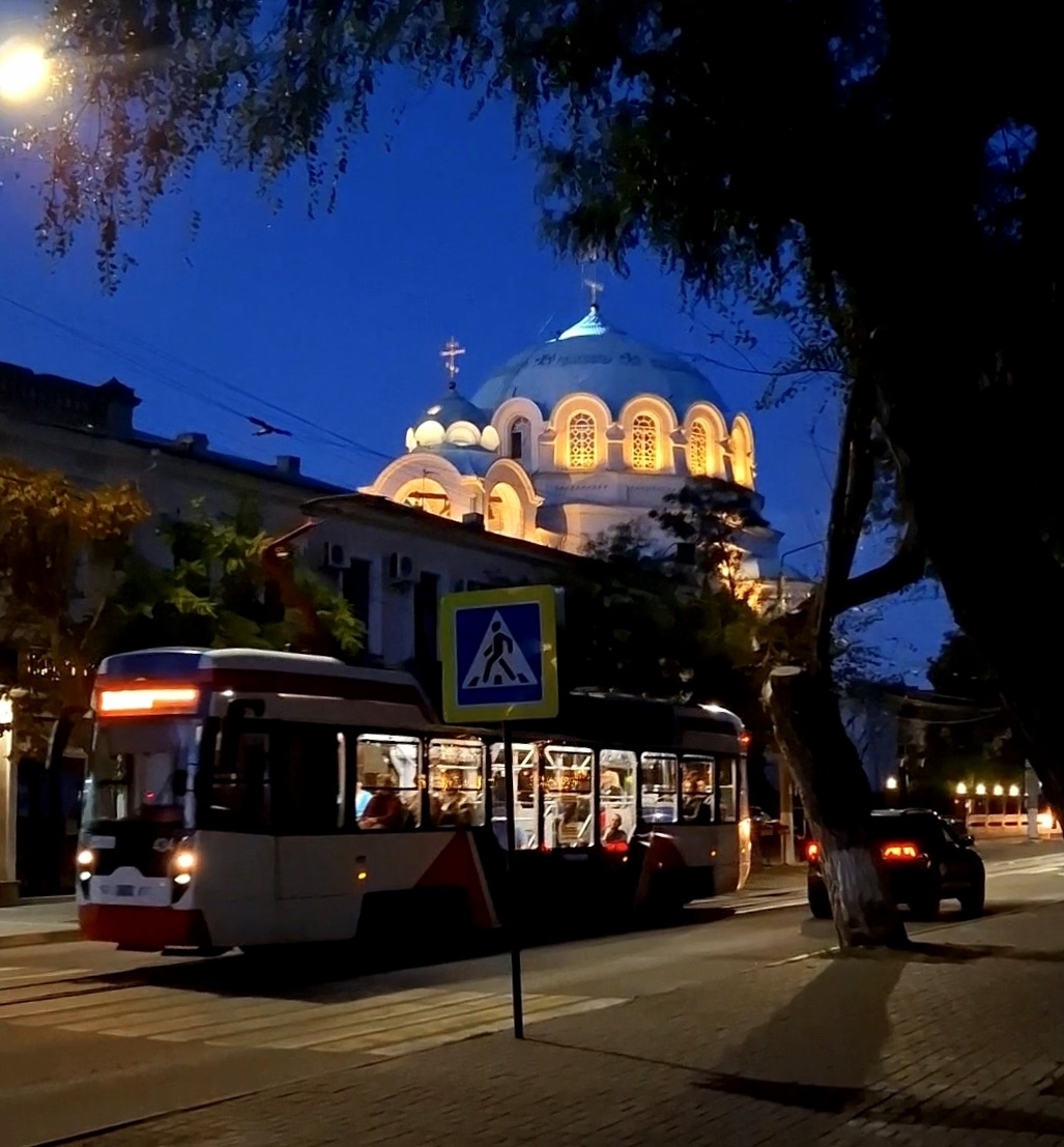 Евпатория трамвай 