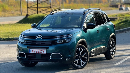 Citroen C5 Aircross 1.5 АT 2019г. Авто из Европы