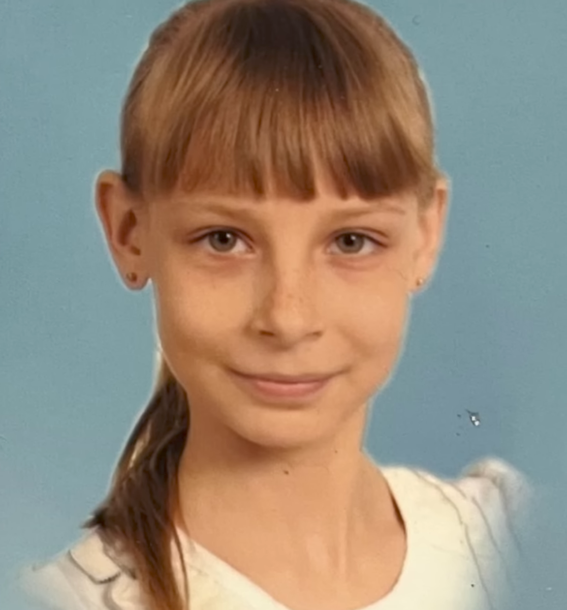 Фотография Анастасии в детстве 