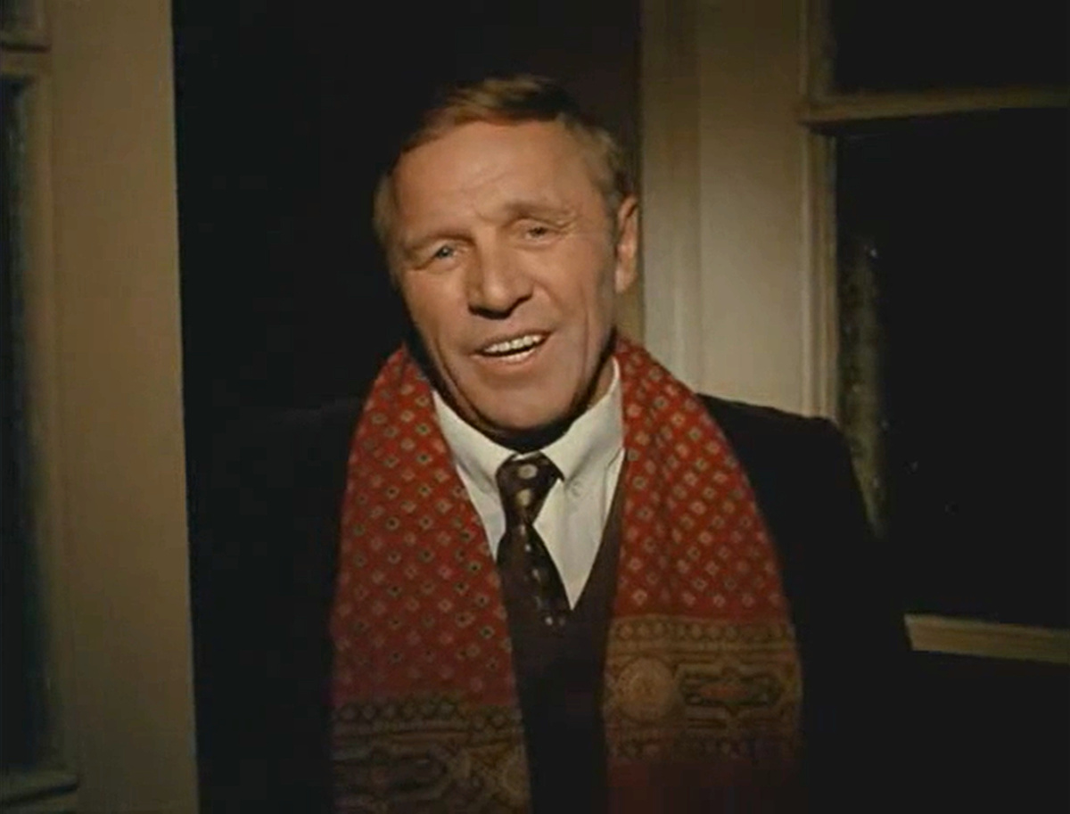 Кадр из кинофильма "Без свидетелей", 1983 г., режиссер Никита Михалков, сценаристы Никита Михалков, Рамиз Фаталиев, Софья Прокофьева, композитор Эдуард Артемьев (скриншот)