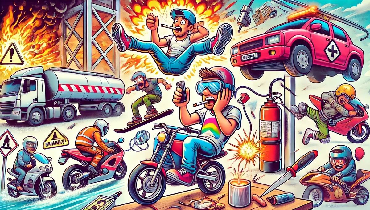 Премия Дарвина 2014: Истории Самых Нелепых Смертей В Мире