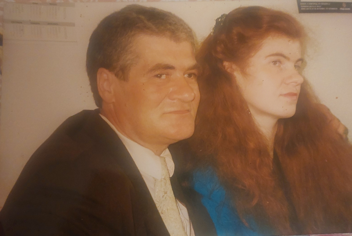 Фото сделано в июне 1998г - тогда состоялась презентация его первой книги в редакции газеты "Нижегородский инвалид" 