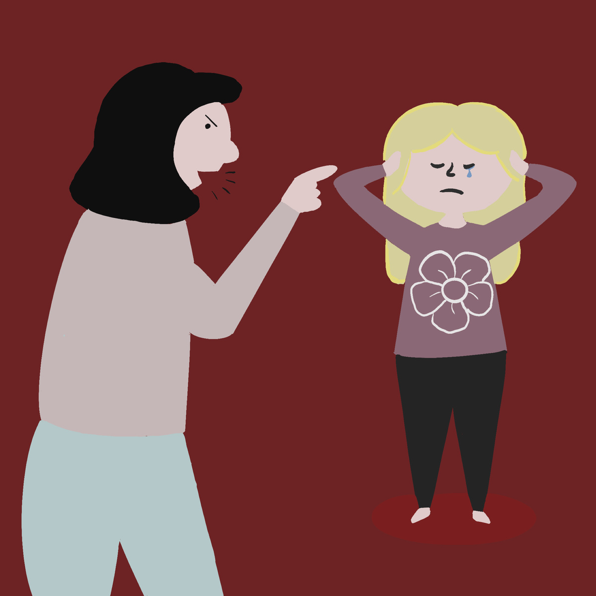 Иллюстрация Таисии Лунёвой  https://vk.com/yourstai