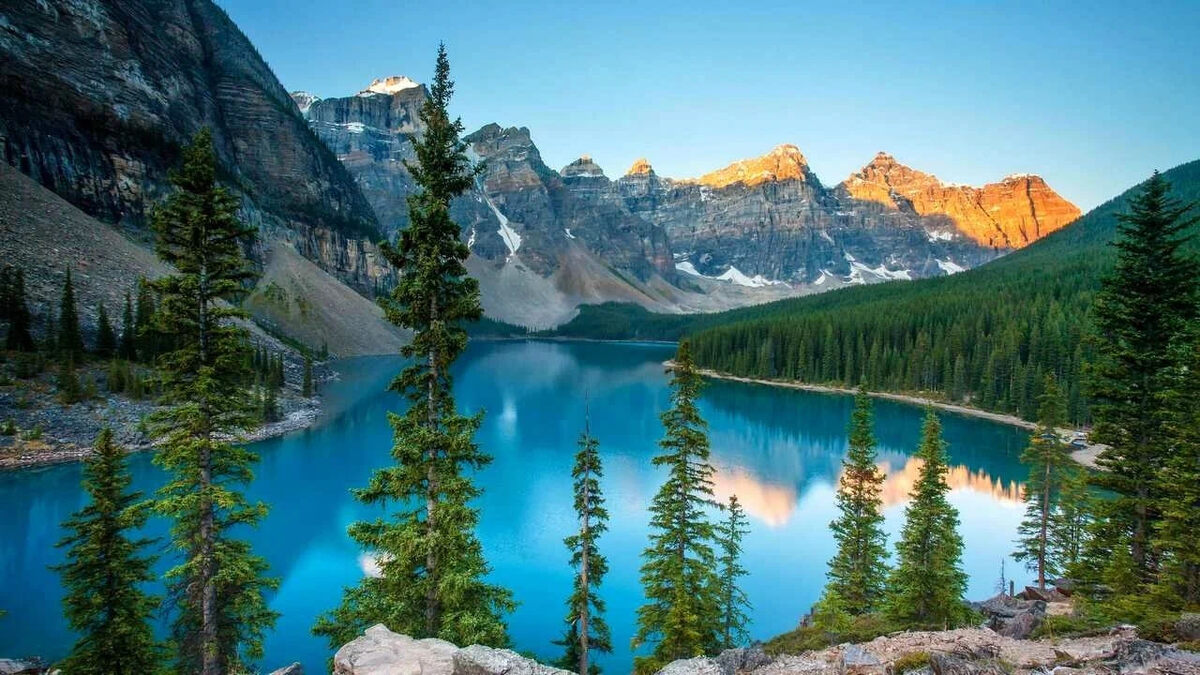 Озеро Морейн