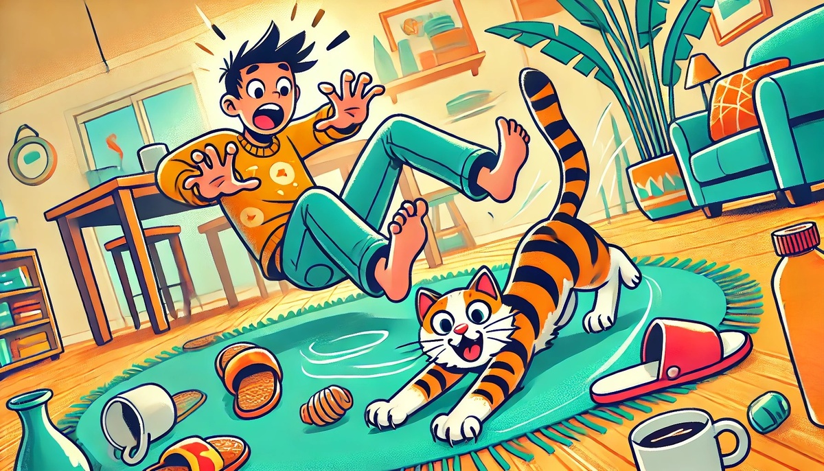 Хвостатый Под Ногами: 5 Причин, Почему Ваш Кот Вас Преследует!