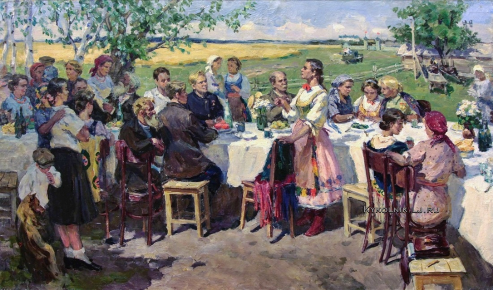 Продолжение рассказа / Илл.: Художник Евгений Расторгуев