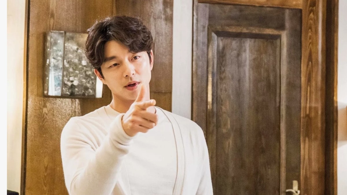 Великолепный Гон Ю в роли Гоблина