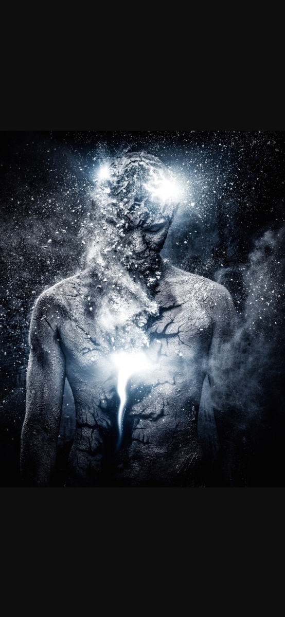 Душа и вселенная. Изображение от  яндекс.