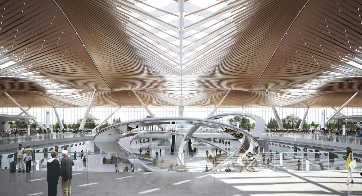 Аэропорт Инчхон - здесь начнется ваше знакомство с этой удивительной страной 