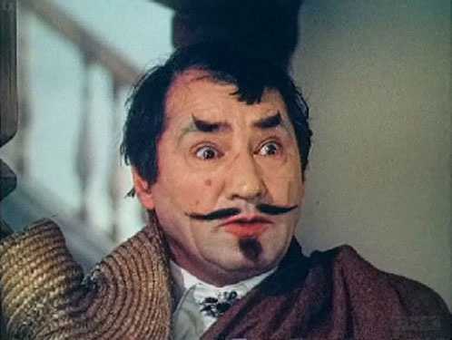   Спартак Мишулин. Кадр из фильма «Перикола», 1984
