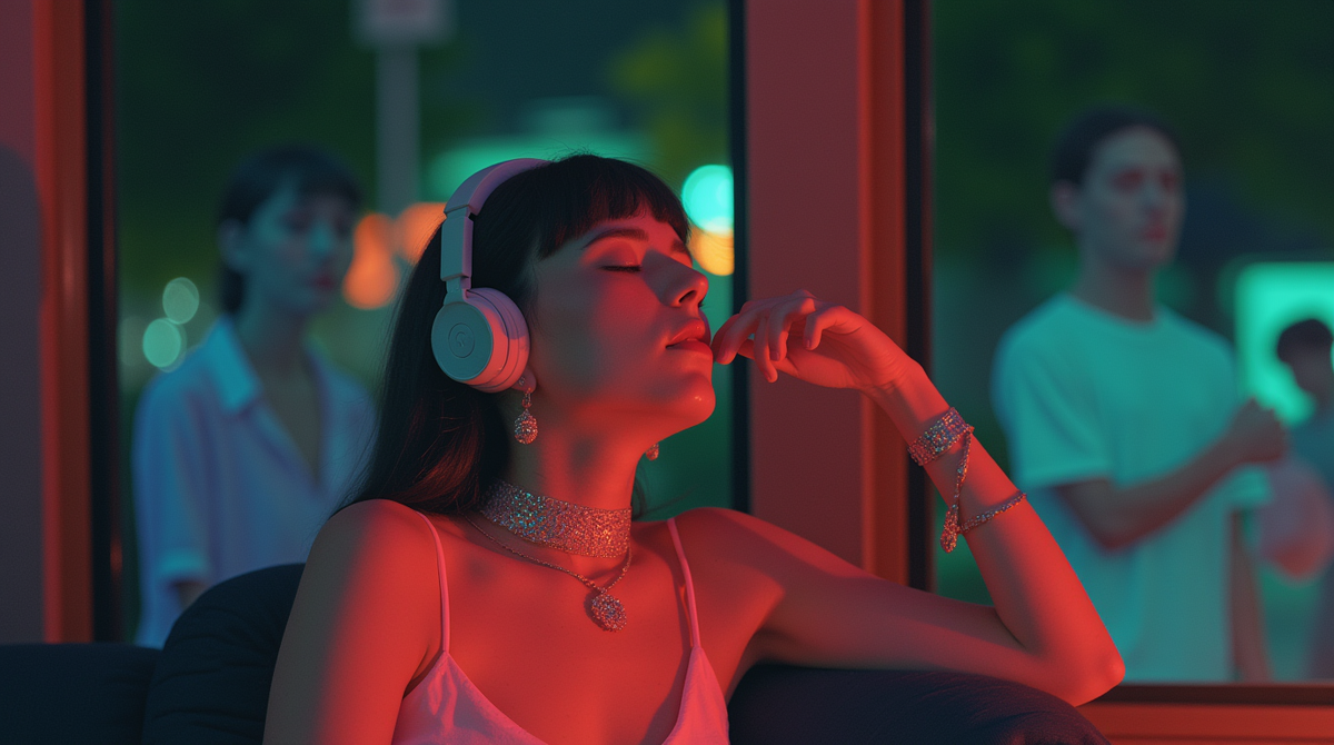 Что играет в твоих наушниках прямо сейчас?