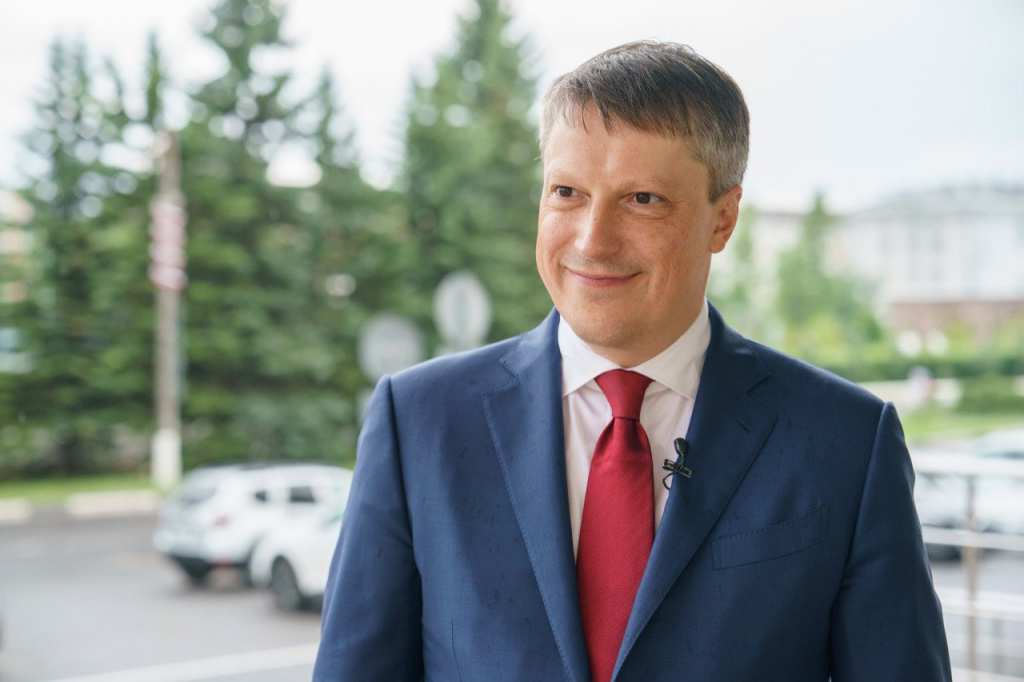 Заместитель президента-председателя правления ВТБ Георгий Горшков / Фото: Пресс-служба ВТБ  📷
