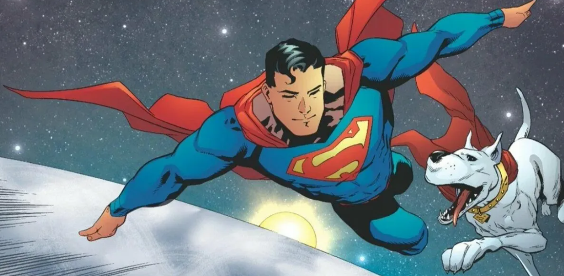 Супермен и Крипто в комиксах