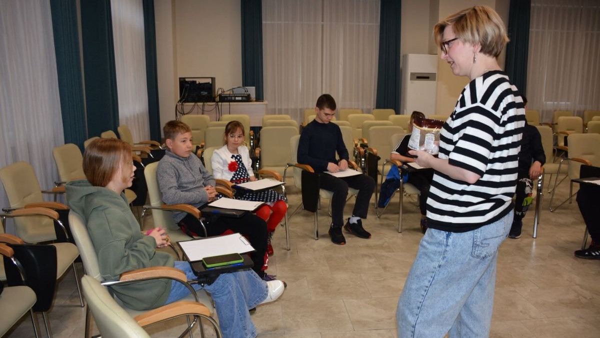    Евгения Тросман, советник по общественно-правовым вопросам благотворительной организации «Детские деревни SOS», психолог. Фото предоставлено организацией