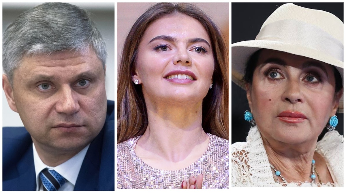 Для меня на этот пост лучше всего подходит Алина Кабаева. 