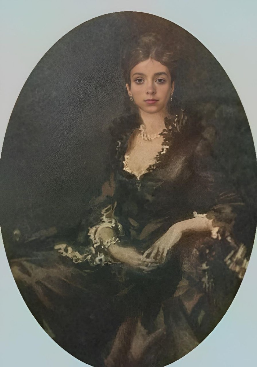 Юлия Вревская. Предположительный портрет