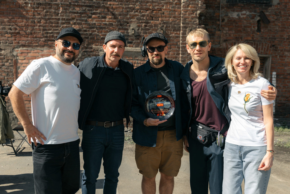 Кадр со съёмок сериала «Геля».Фото Яндекс.Картинки