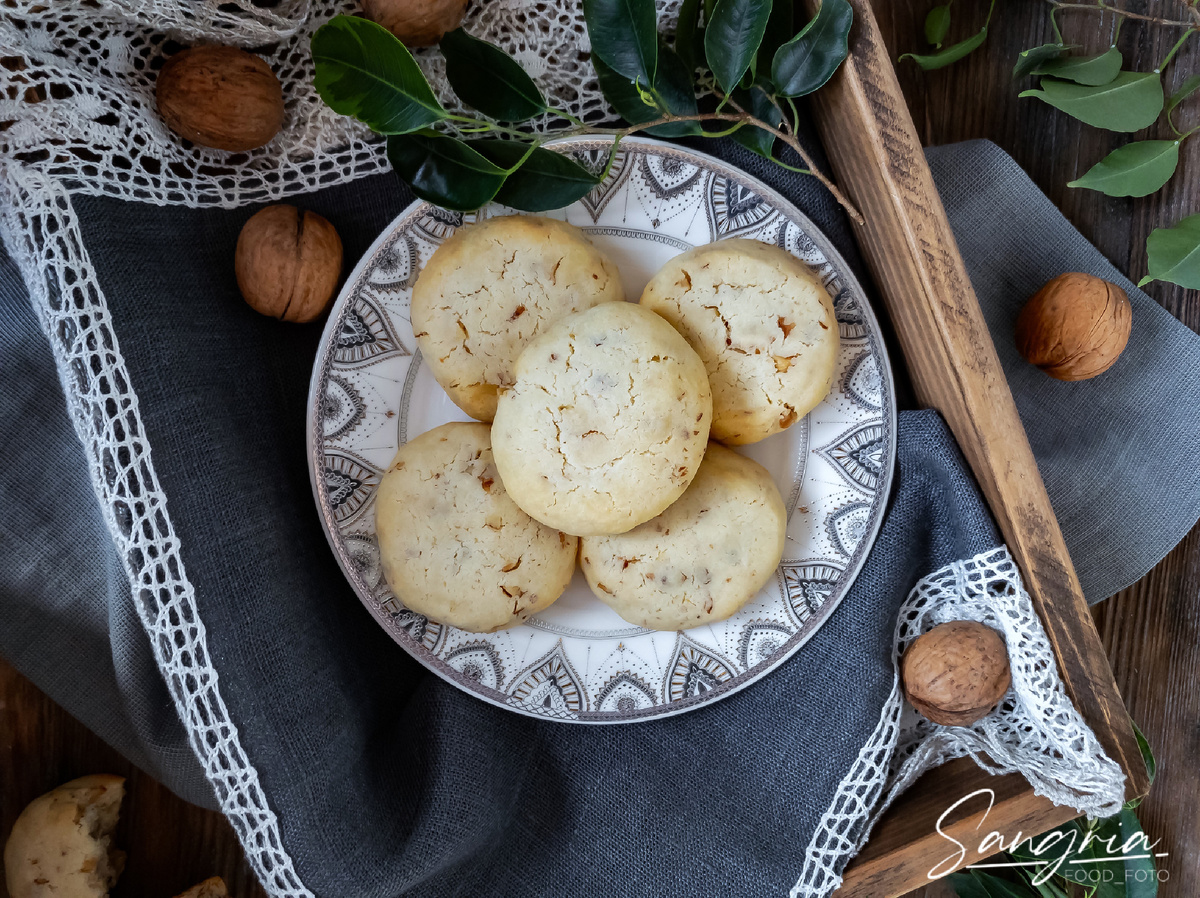 Печенье на сгущёнке 