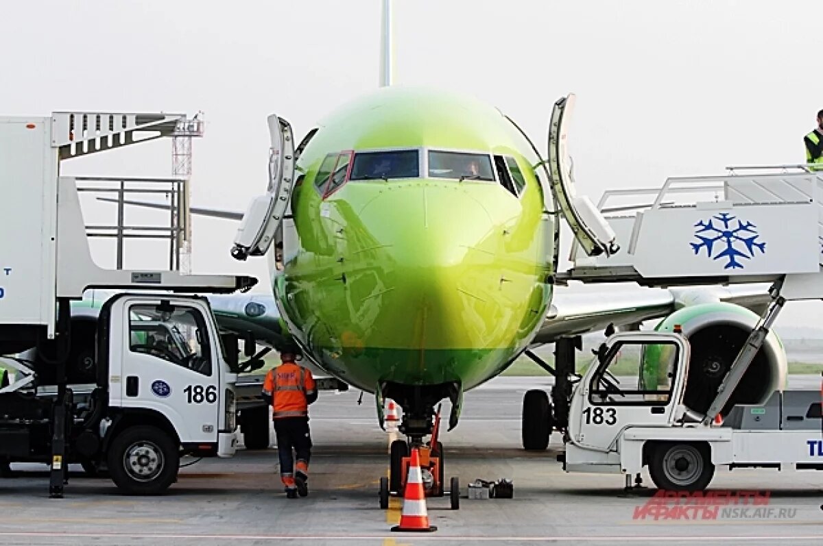    S7 оштрафовали за нарушение прав авиапассажиров на рейсе до Новосибирска