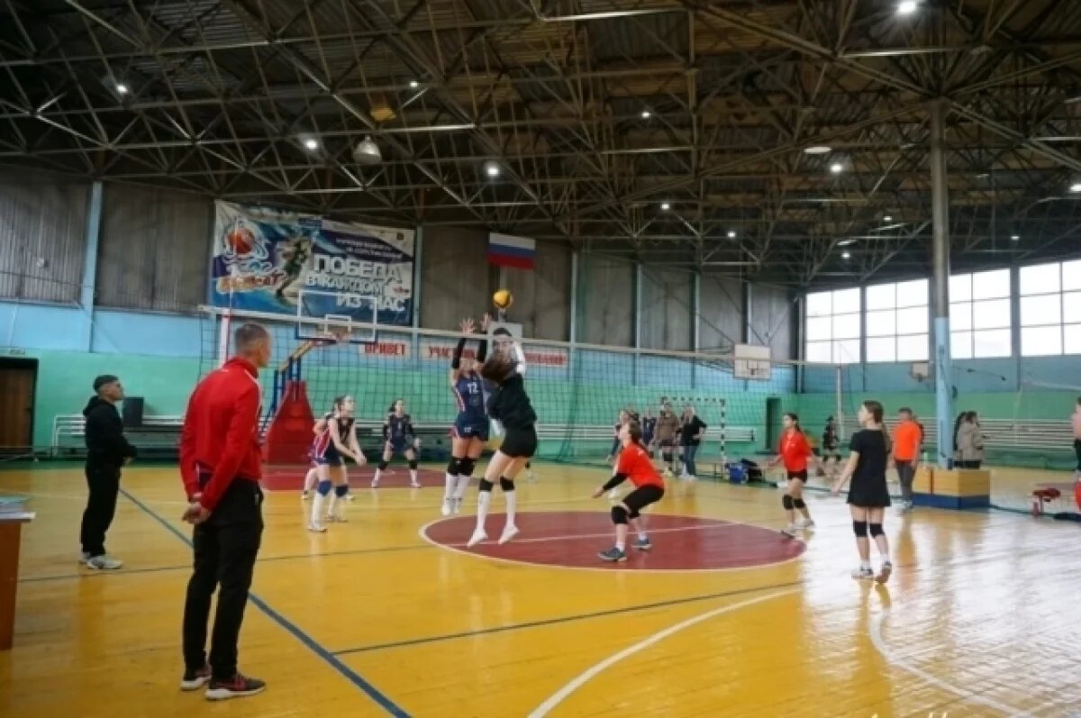    Межрегиональный турнир по волейболу памяти Геннадия Кустова прошел в Шилке