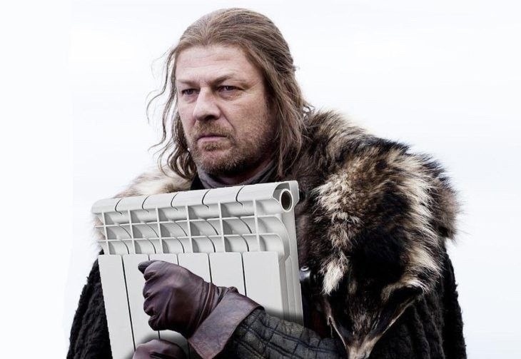 Winter', так сказать, coming!
