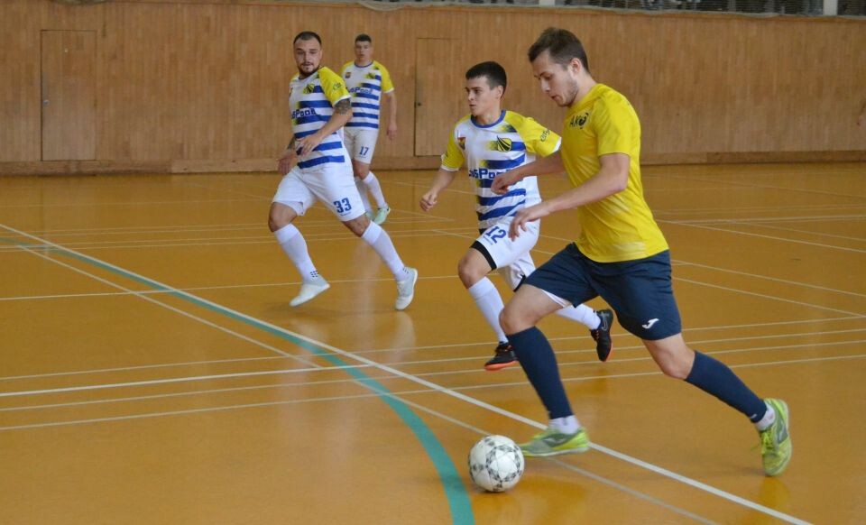    Мини-футбол. Источник: предоставлено "Толку"