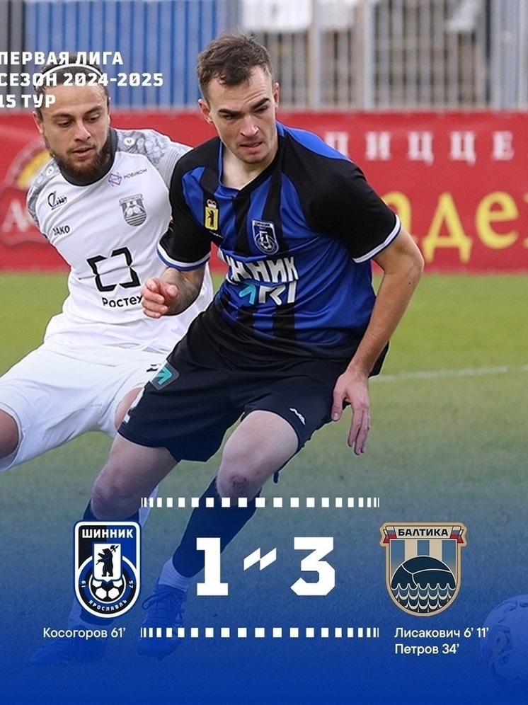     ФОТО: ФК «Шинник» Ярославль ВК