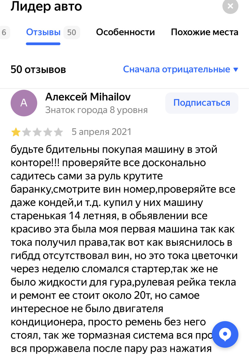 Бывшее название автосалона, Авто Лидер, изменился только сайт, и название.