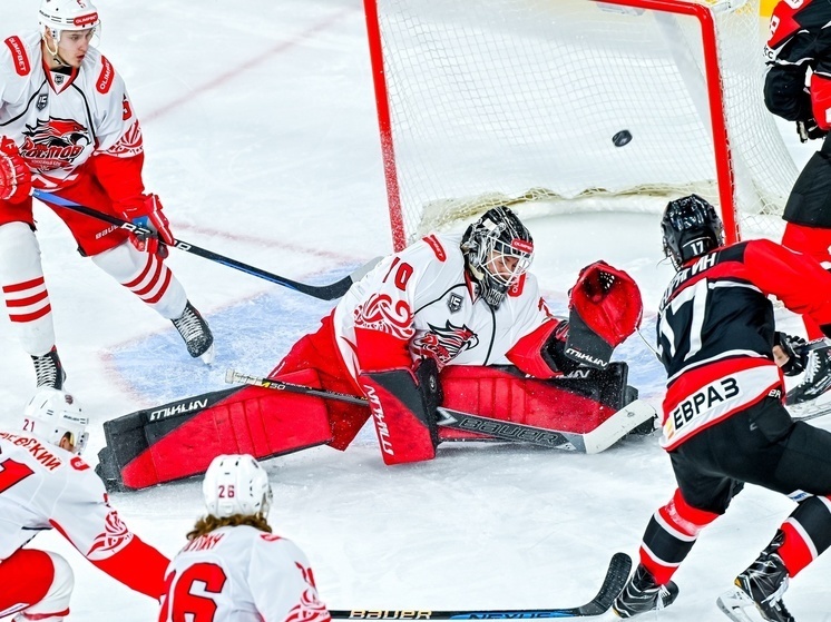     Фото: официальный сайт ХК "Металлург" (Новокузнецк)