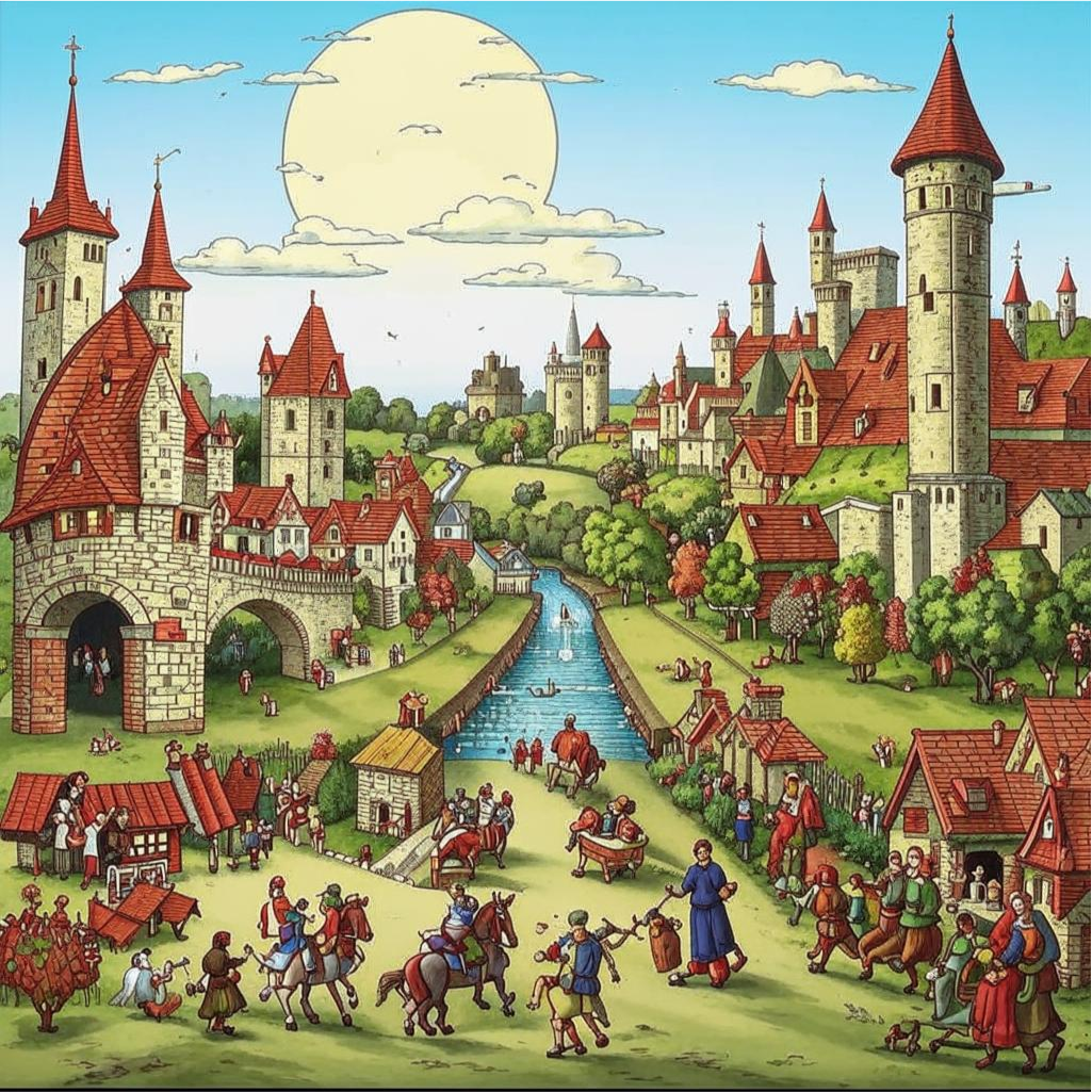 список лучших фильмов про средневековье