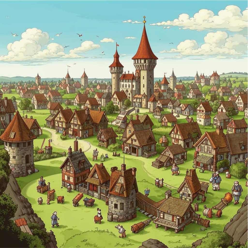 Лучшие фильмы про средневековье