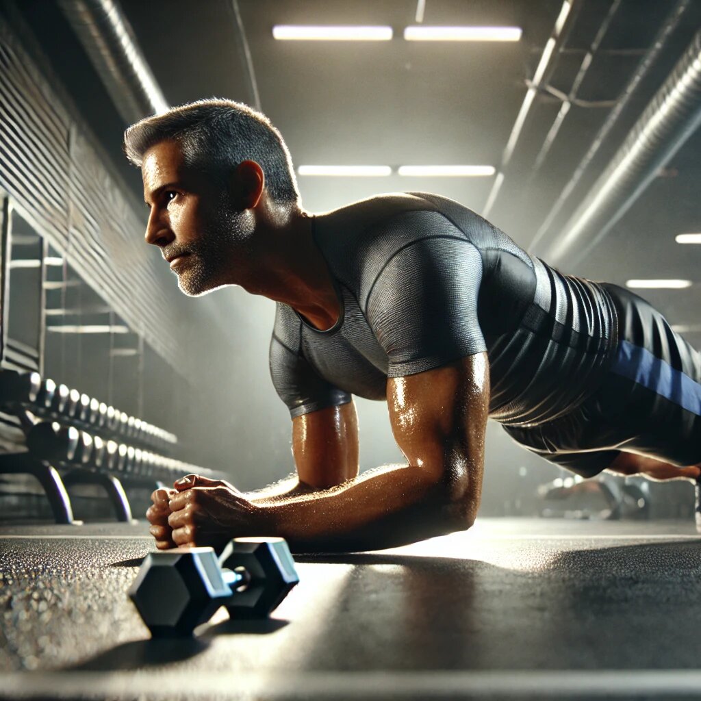 Упражнение "Планка"