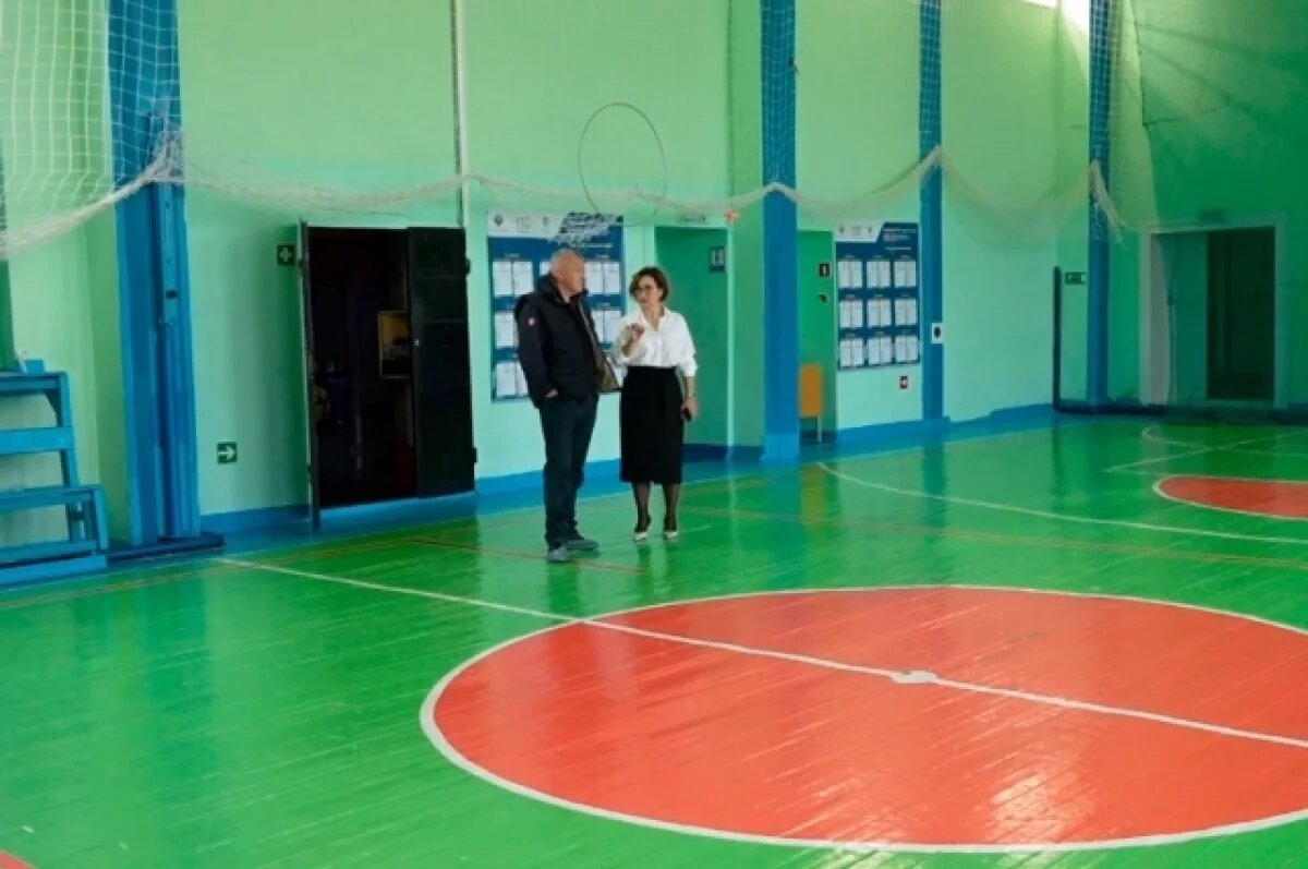    В поселке Ключи капитально отремонтировали спортивную школу