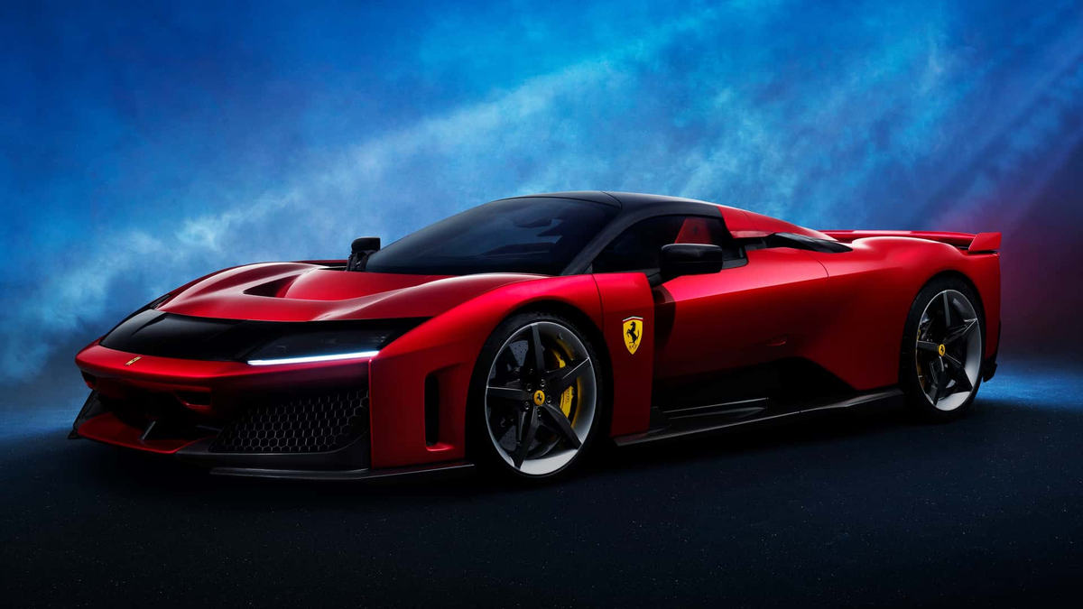 Фото Ferrari  📷
