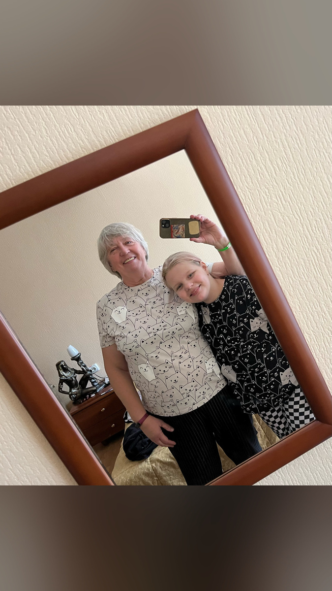 Фото автора. Вот такие супер-девочки готовы к свершениям. 