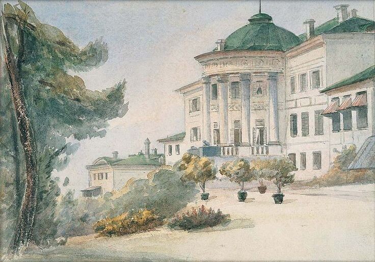 Картина В.Э. Борисова - Мусатова