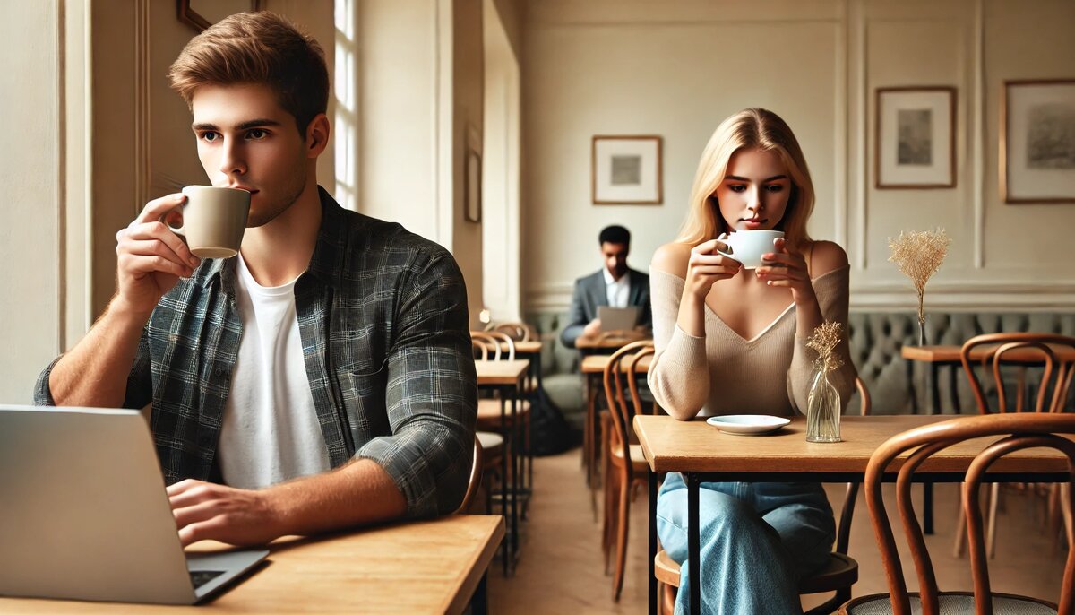 Всё больше одинокий людей и семей из одного человека! Фото сгенерировано автором публикации с помощью ИИ. Использование, копирование, перепост изображение на условиях лицензии Creative Commons ShareAlike 4.0