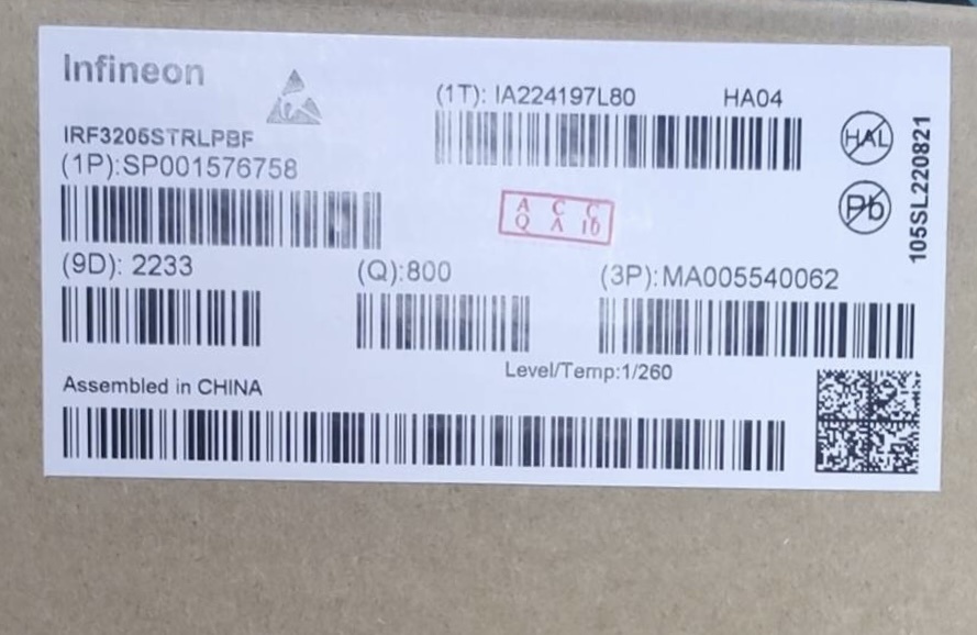 Infineon Series IRF3205STRLPBF.
